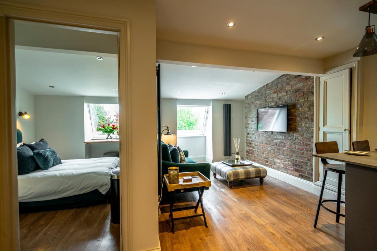 Апартаменты The Loft At Dukes Townhouse Йорк Экстерьер фото